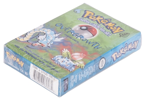 1999 Pokemon "Overgrowth" Sealed Theme Deck